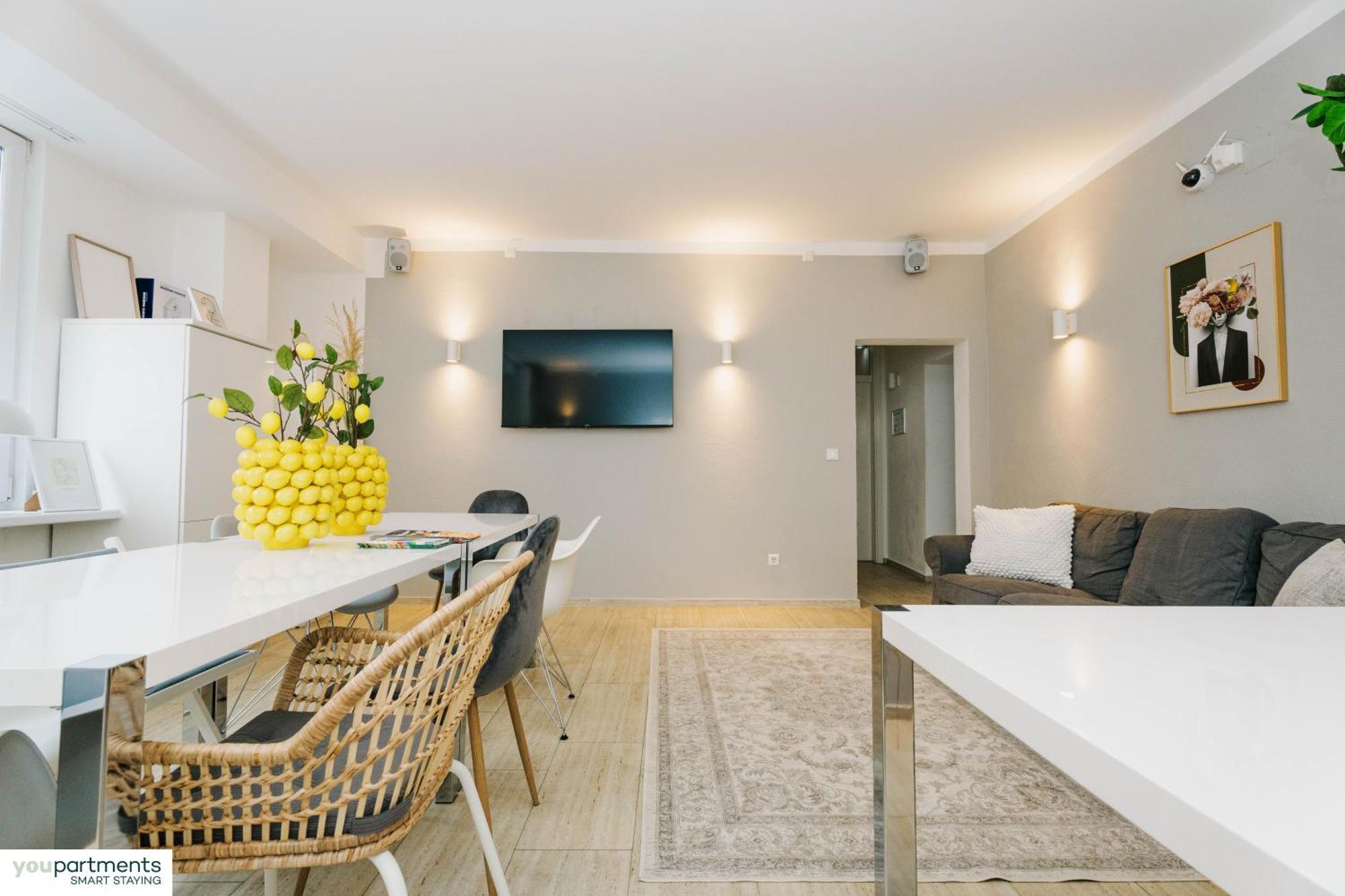 Youpartments - Zentrale Micro Apartments Kaiserslautern Eksteriør billede