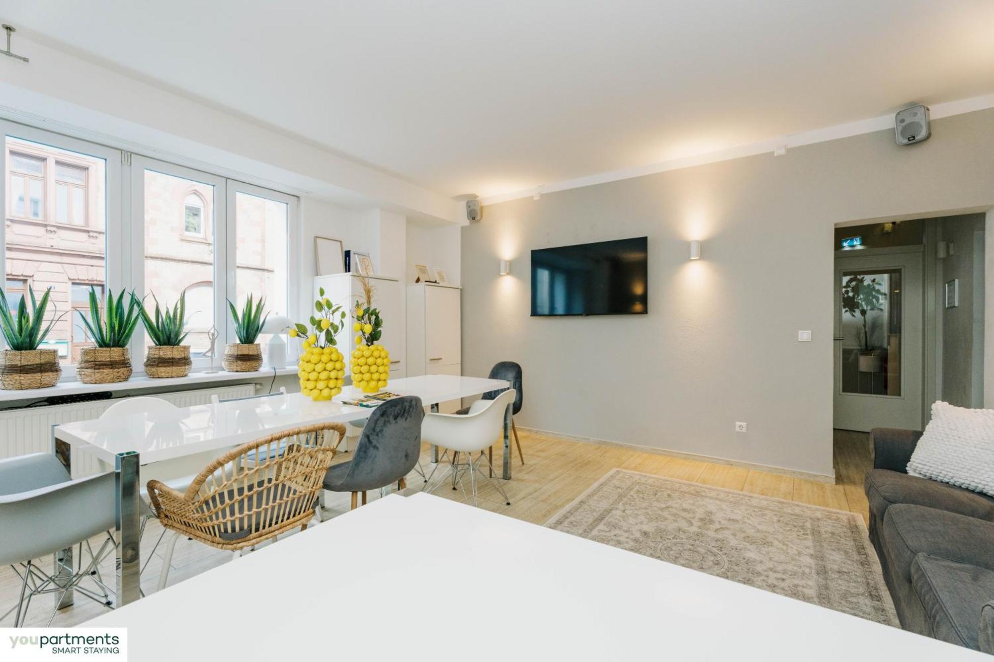 Youpartments - Zentrale Micro Apartments Kaiserslautern Eksteriør billede