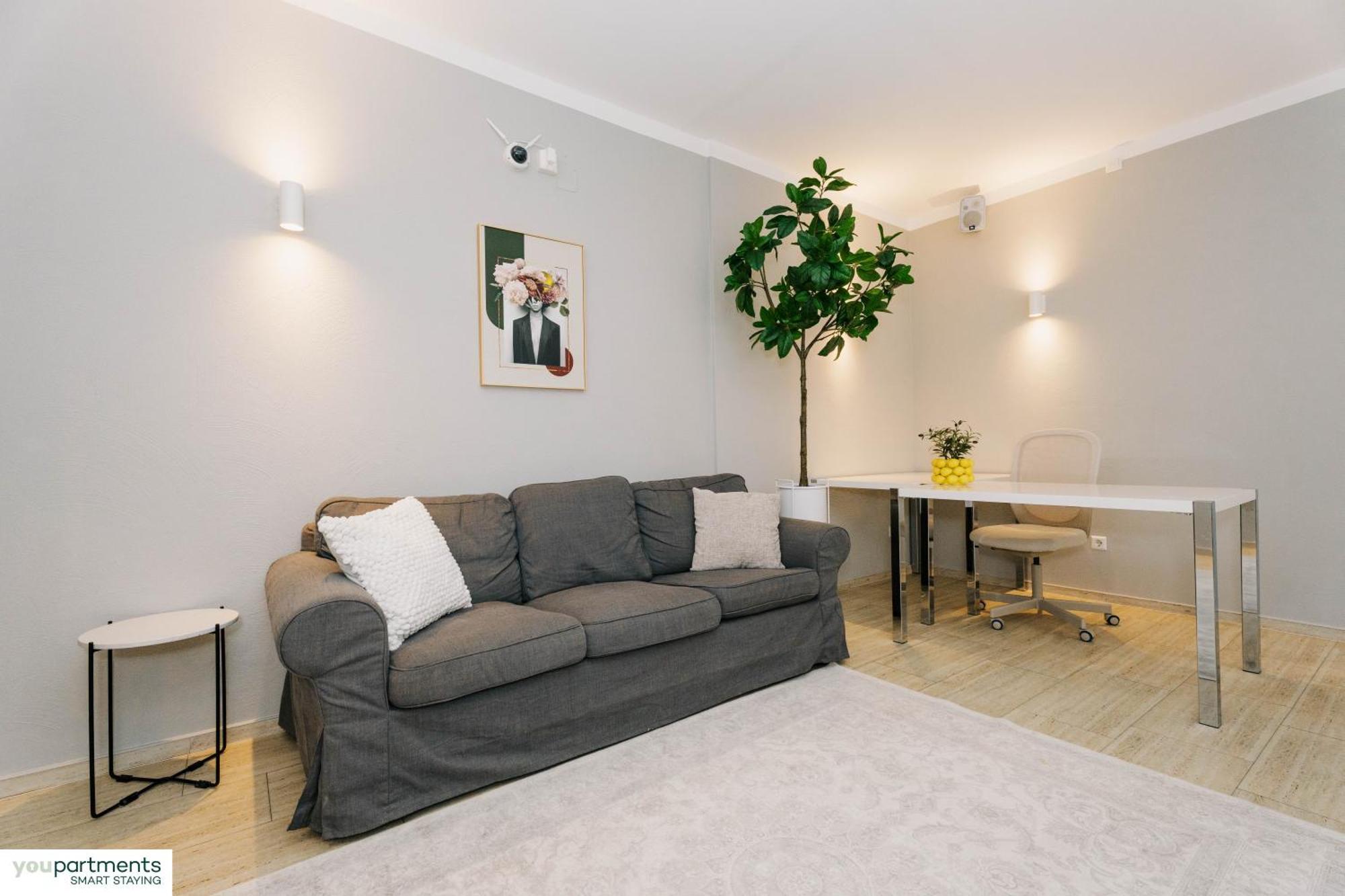 Youpartments - Zentrale Micro Apartments Kaiserslautern Eksteriør billede