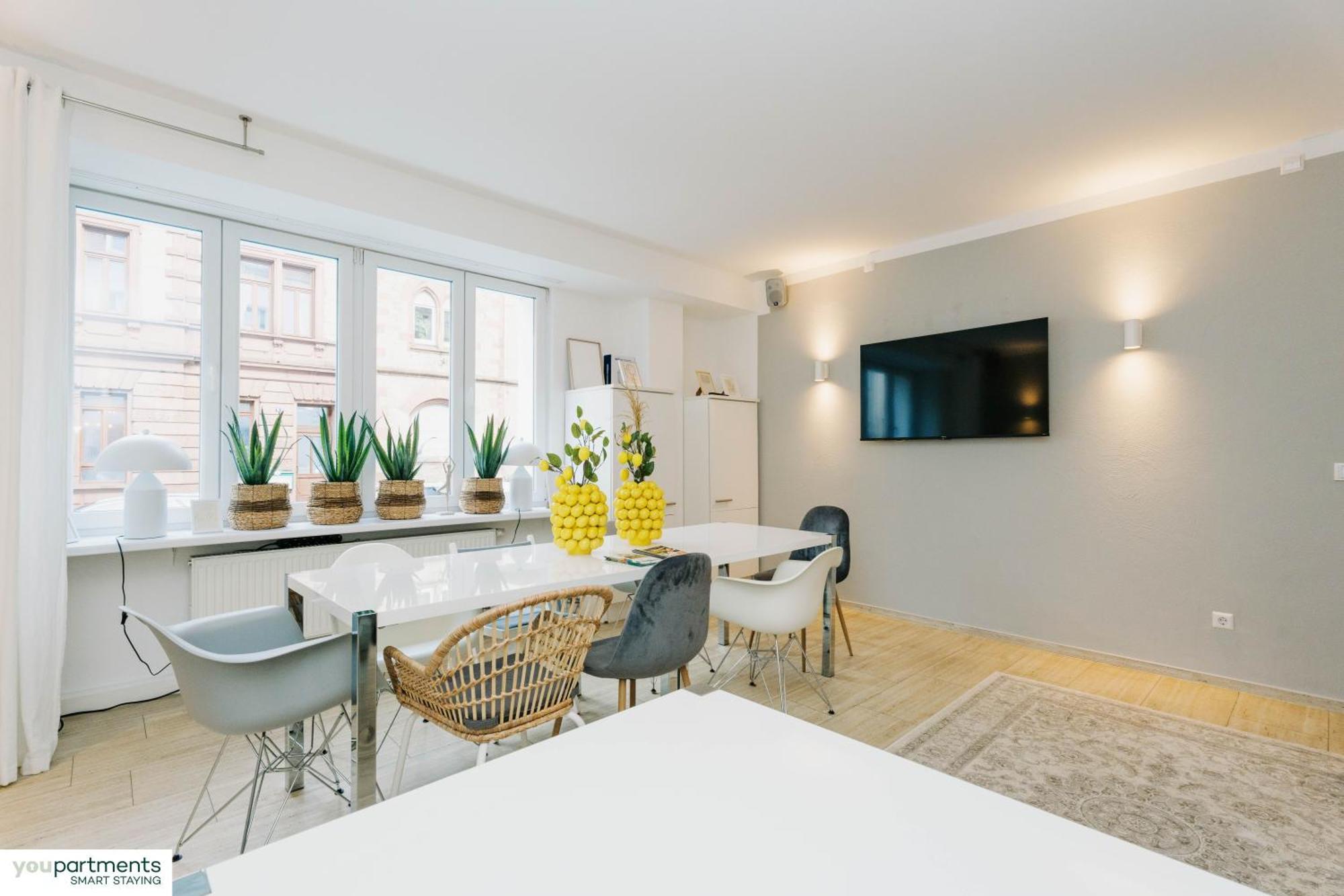 Youpartments - Zentrale Micro Apartments Kaiserslautern Eksteriør billede