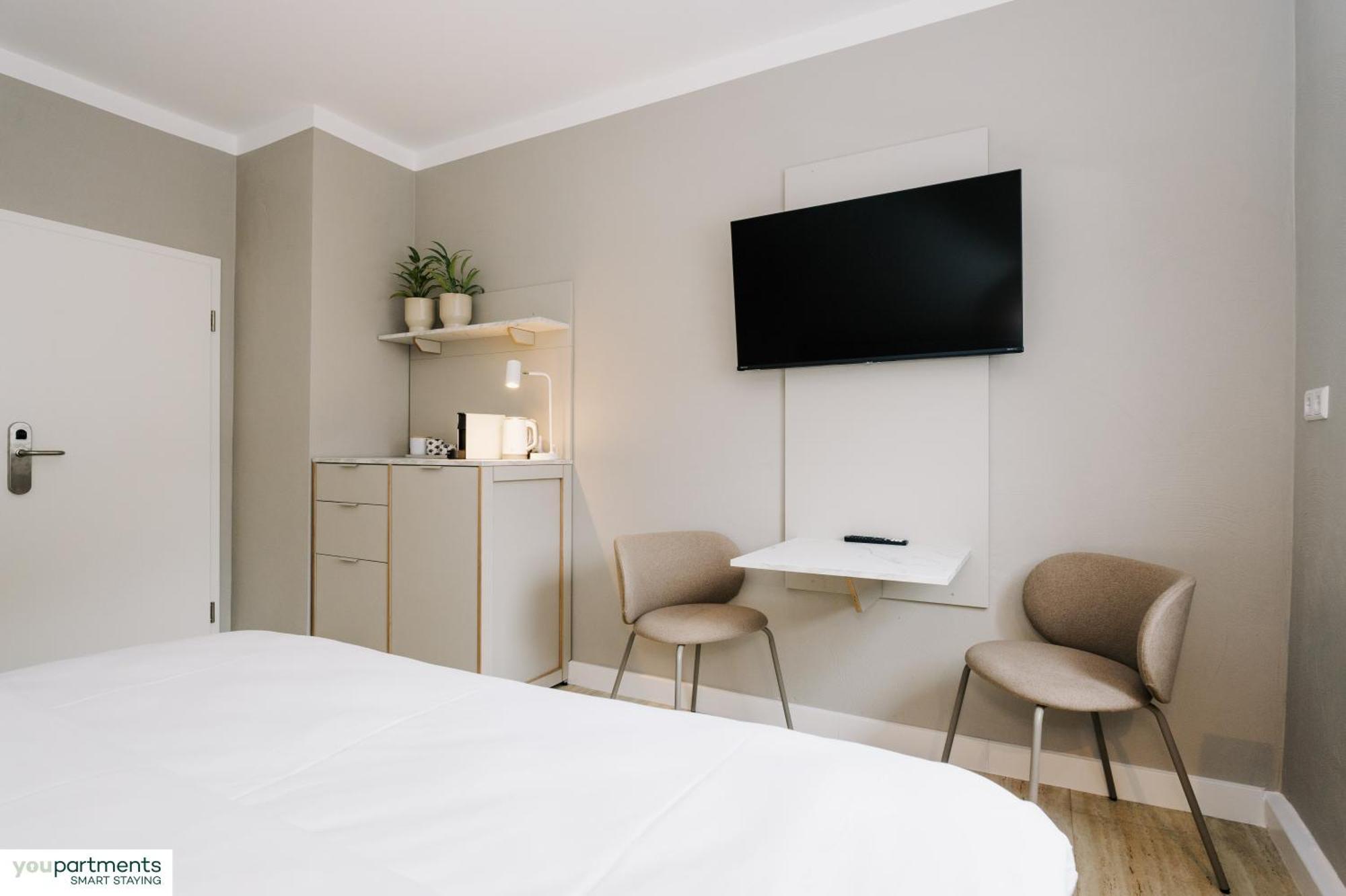 Youpartments - Zentrale Micro Apartments Kaiserslautern Eksteriør billede