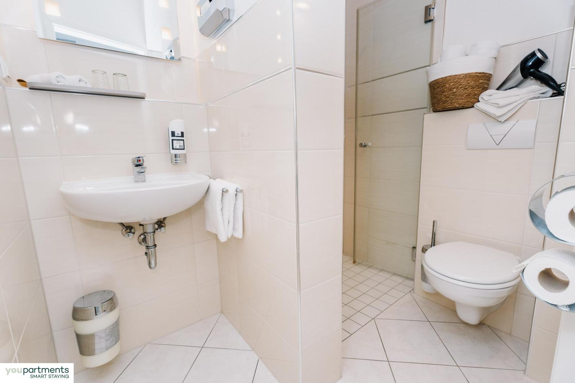 Youpartments - Zentrale Micro Apartments Kaiserslautern Værelse billede