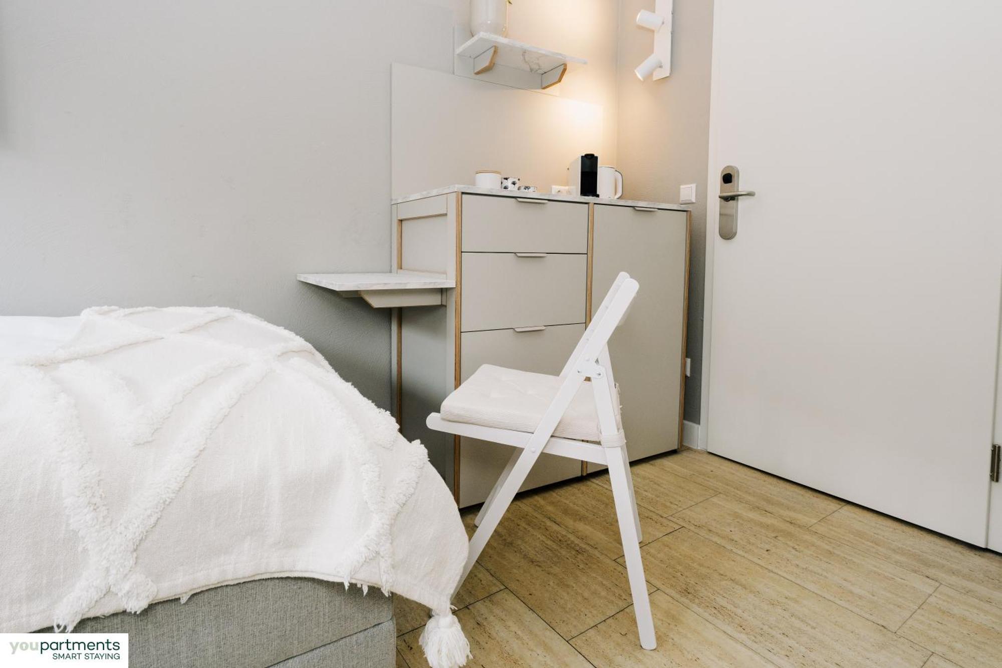 Youpartments - Zentrale Micro Apartments Kaiserslautern Værelse billede