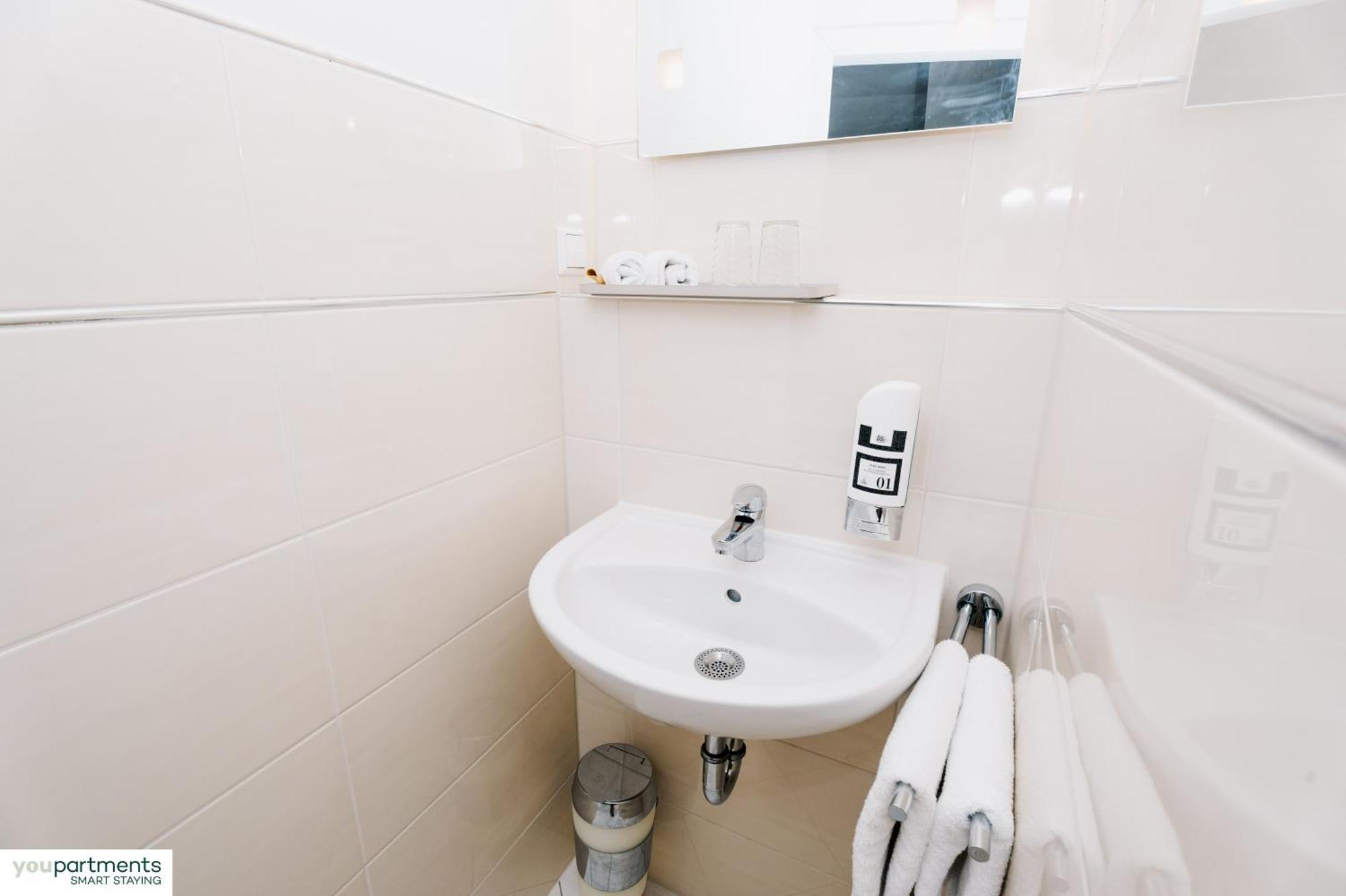 Youpartments - Zentrale Micro Apartments Kaiserslautern Værelse billede