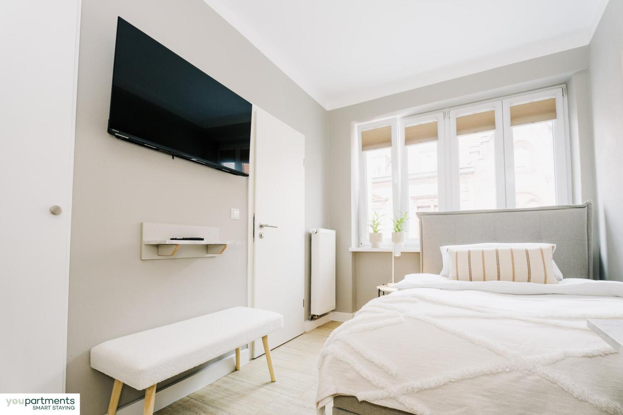 Youpartments - Zentrale Micro Apartments Kaiserslautern Værelse billede