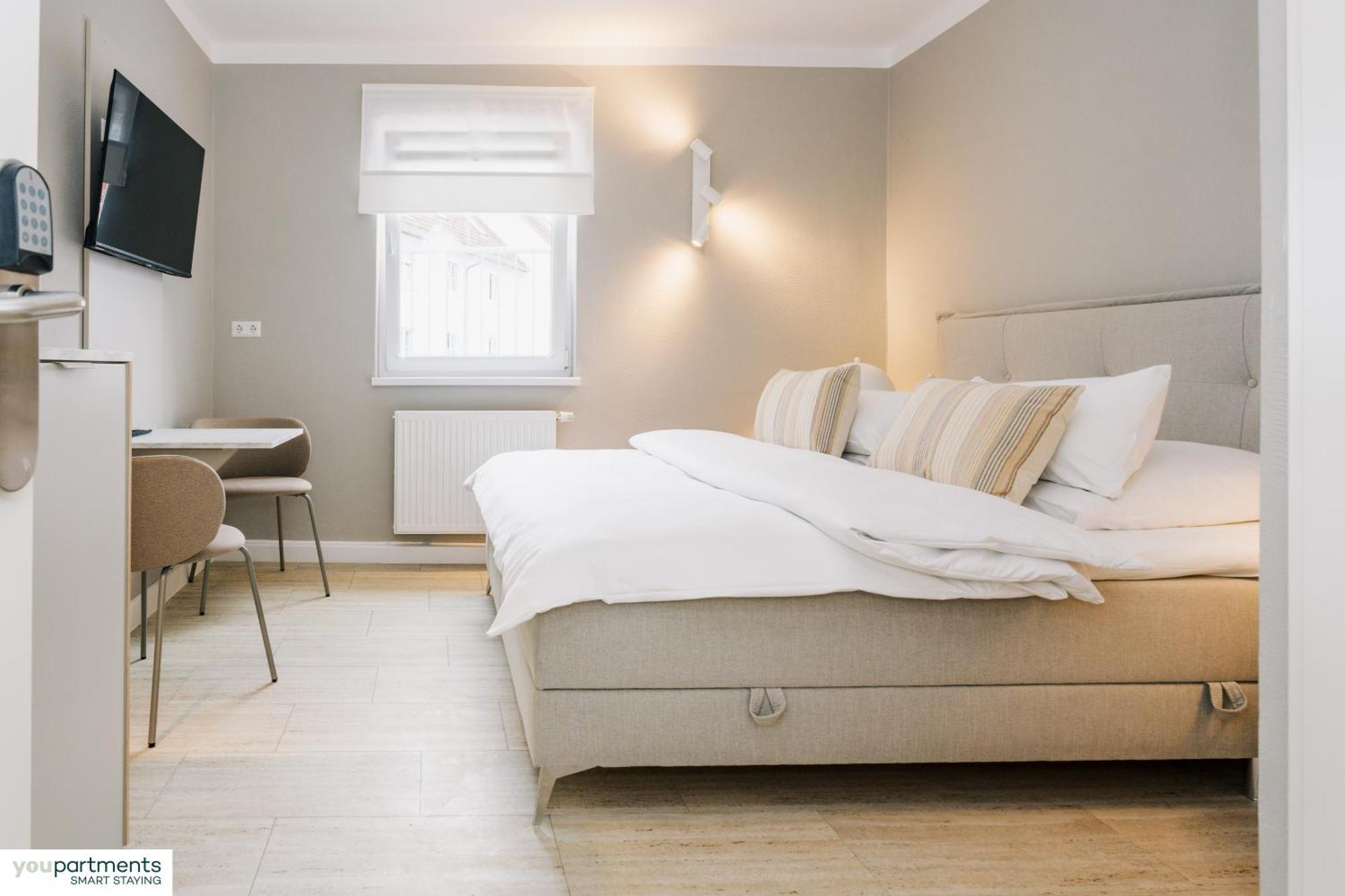 Youpartments - Zentrale Micro Apartments Kaiserslautern Eksteriør billede