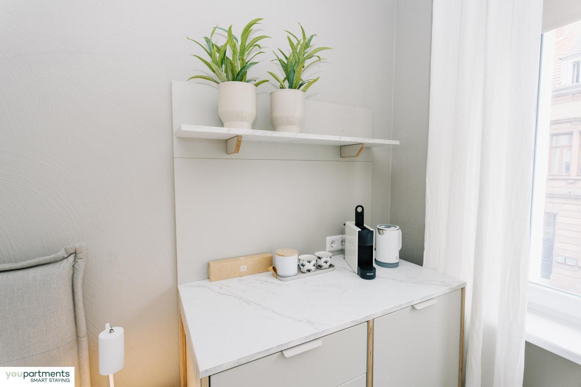 Youpartments - Zentrale Micro Apartments Kaiserslautern Eksteriør billede