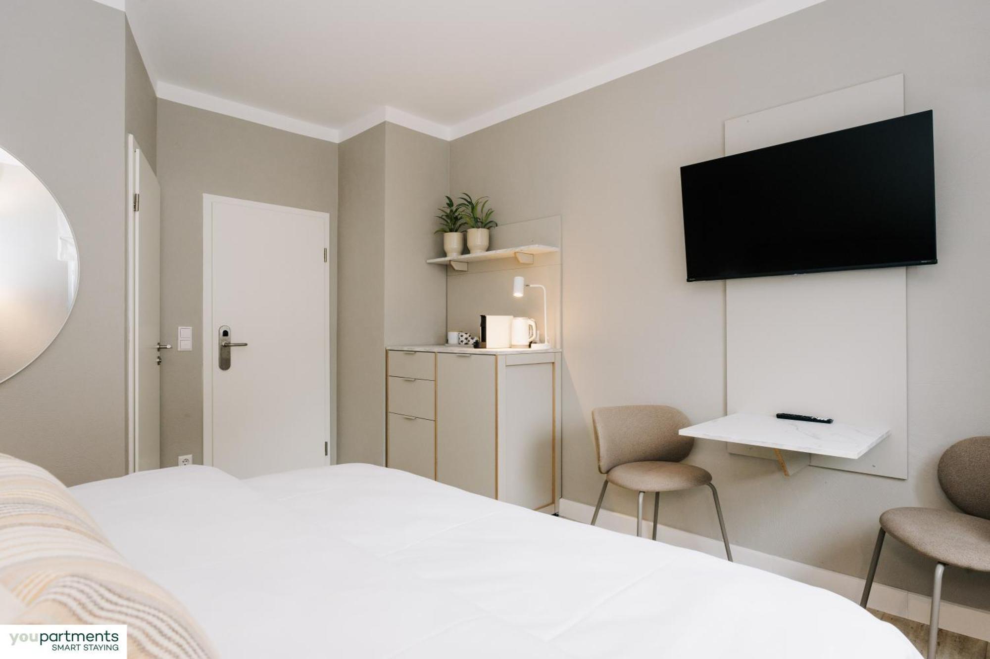 Youpartments - Zentrale Micro Apartments Kaiserslautern Værelse billede