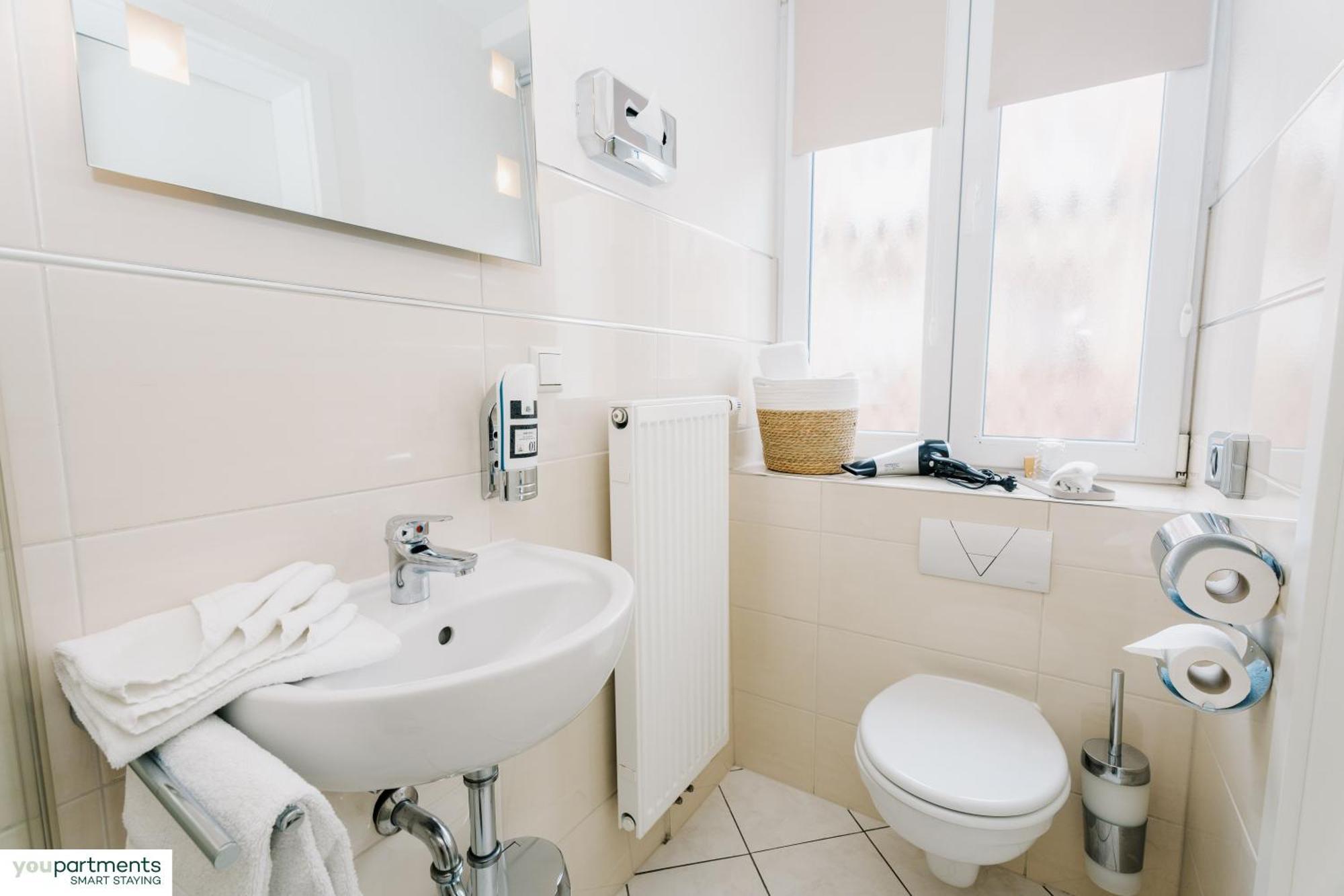 Youpartments - Zentrale Micro Apartments Kaiserslautern Eksteriør billede