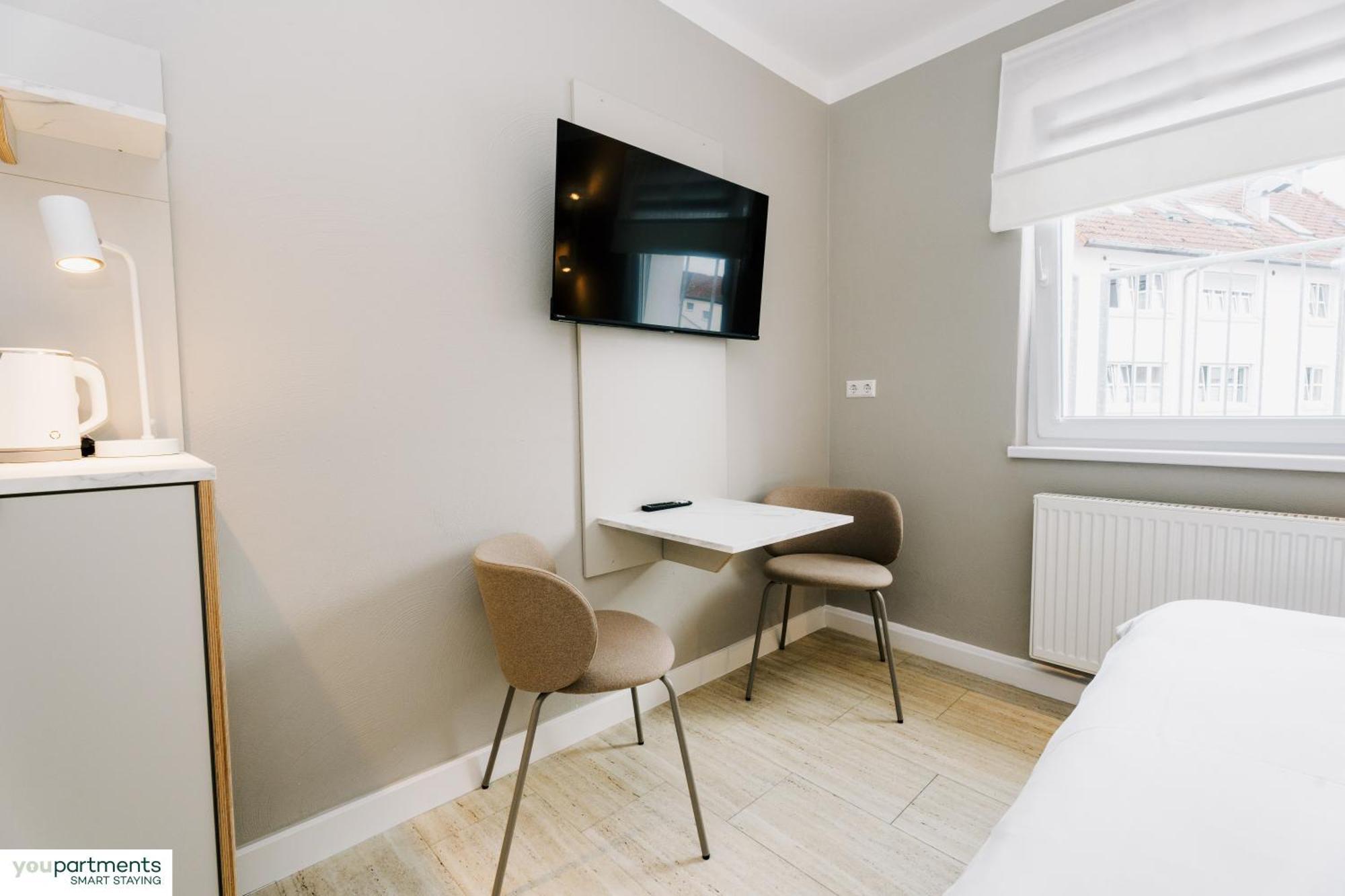 Youpartments - Zentrale Micro Apartments Kaiserslautern Værelse billede