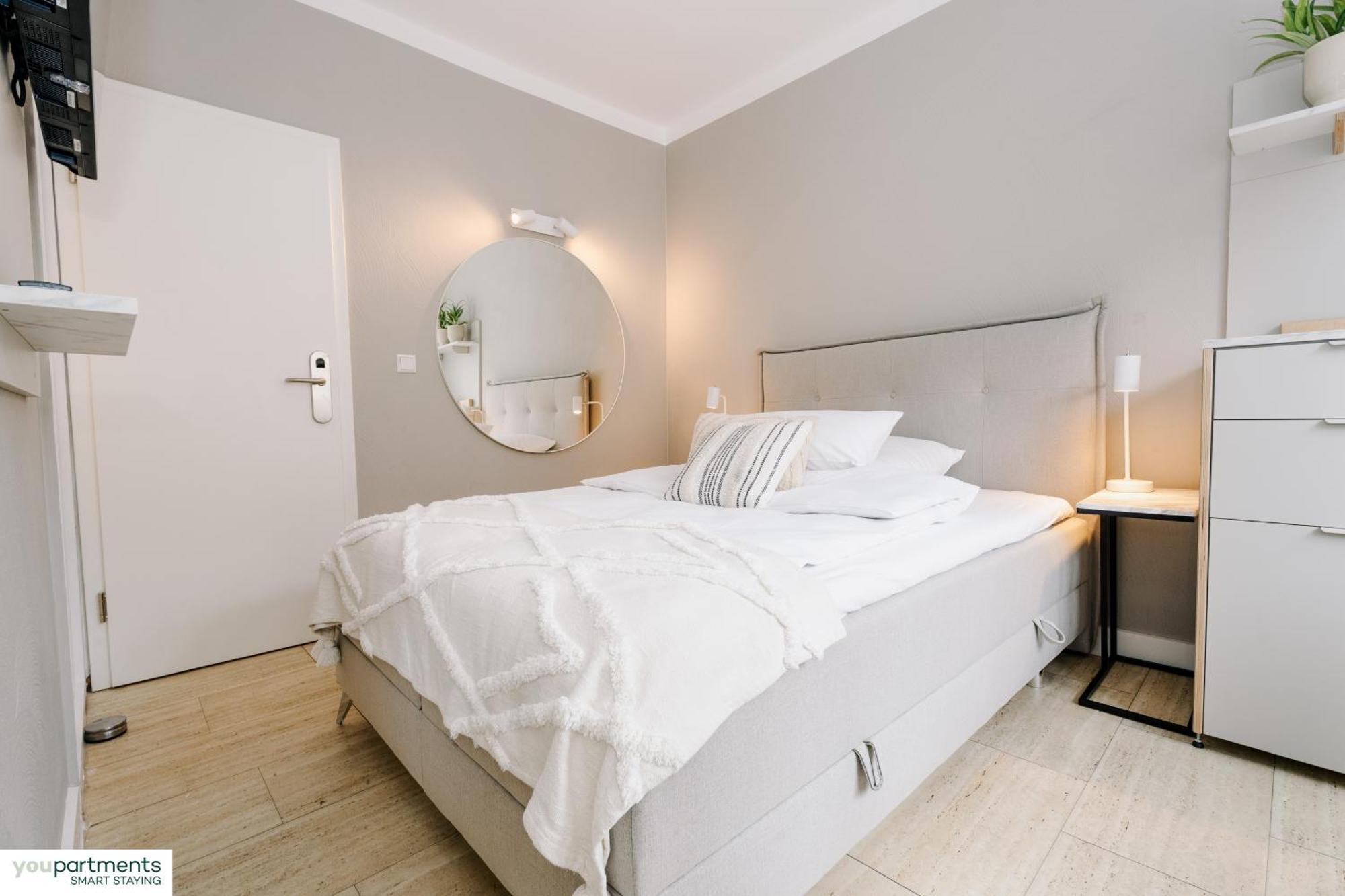 Youpartments - Zentrale Micro Apartments Kaiserslautern Værelse billede