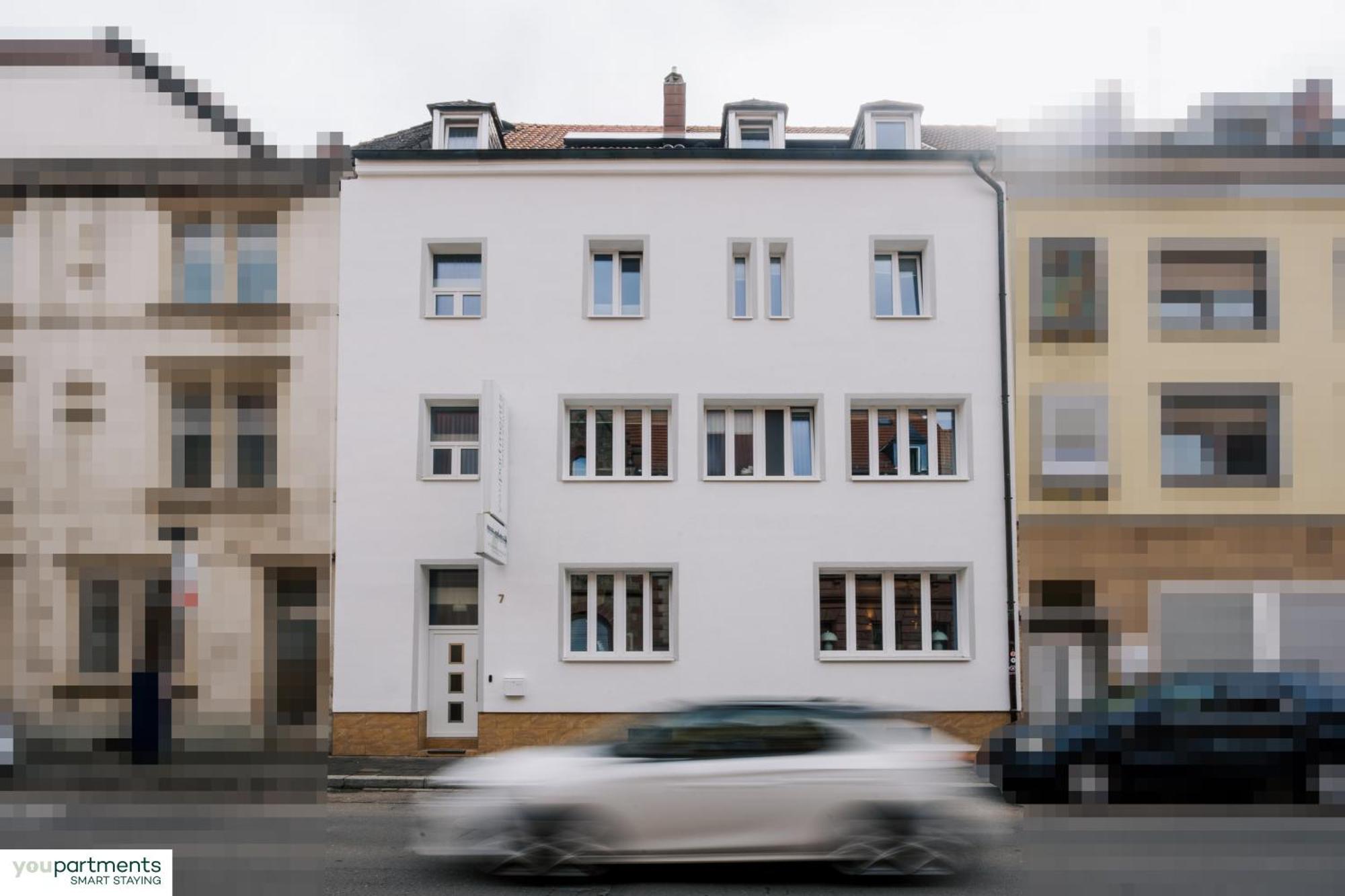 Youpartments - Zentrale Micro Apartments Kaiserslautern Eksteriør billede