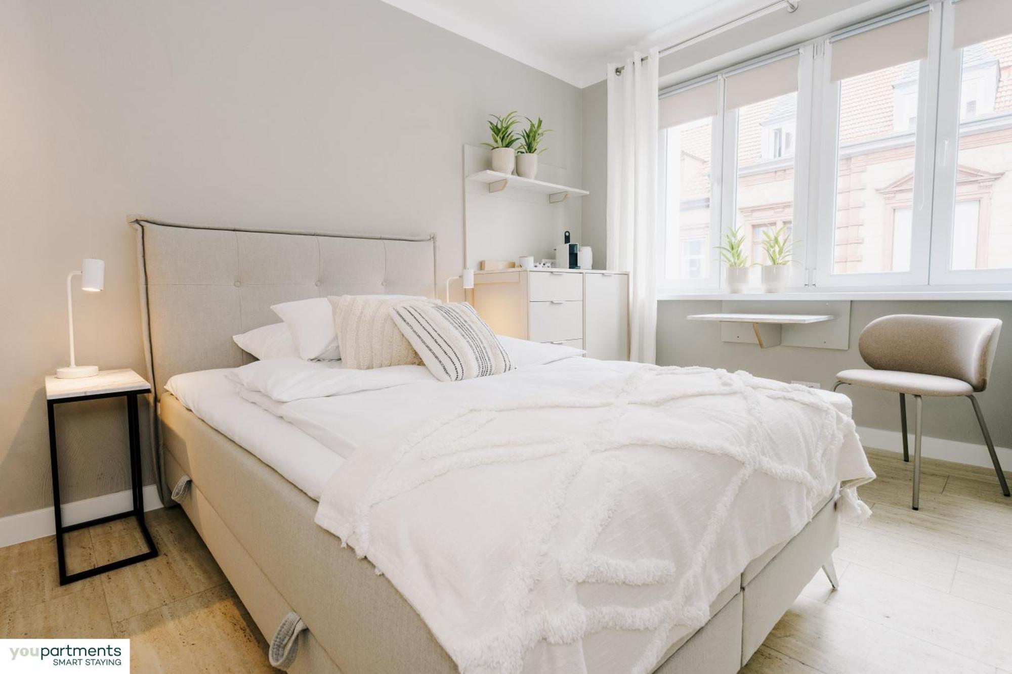 Youpartments - Zentrale Micro Apartments Kaiserslautern Eksteriør billede