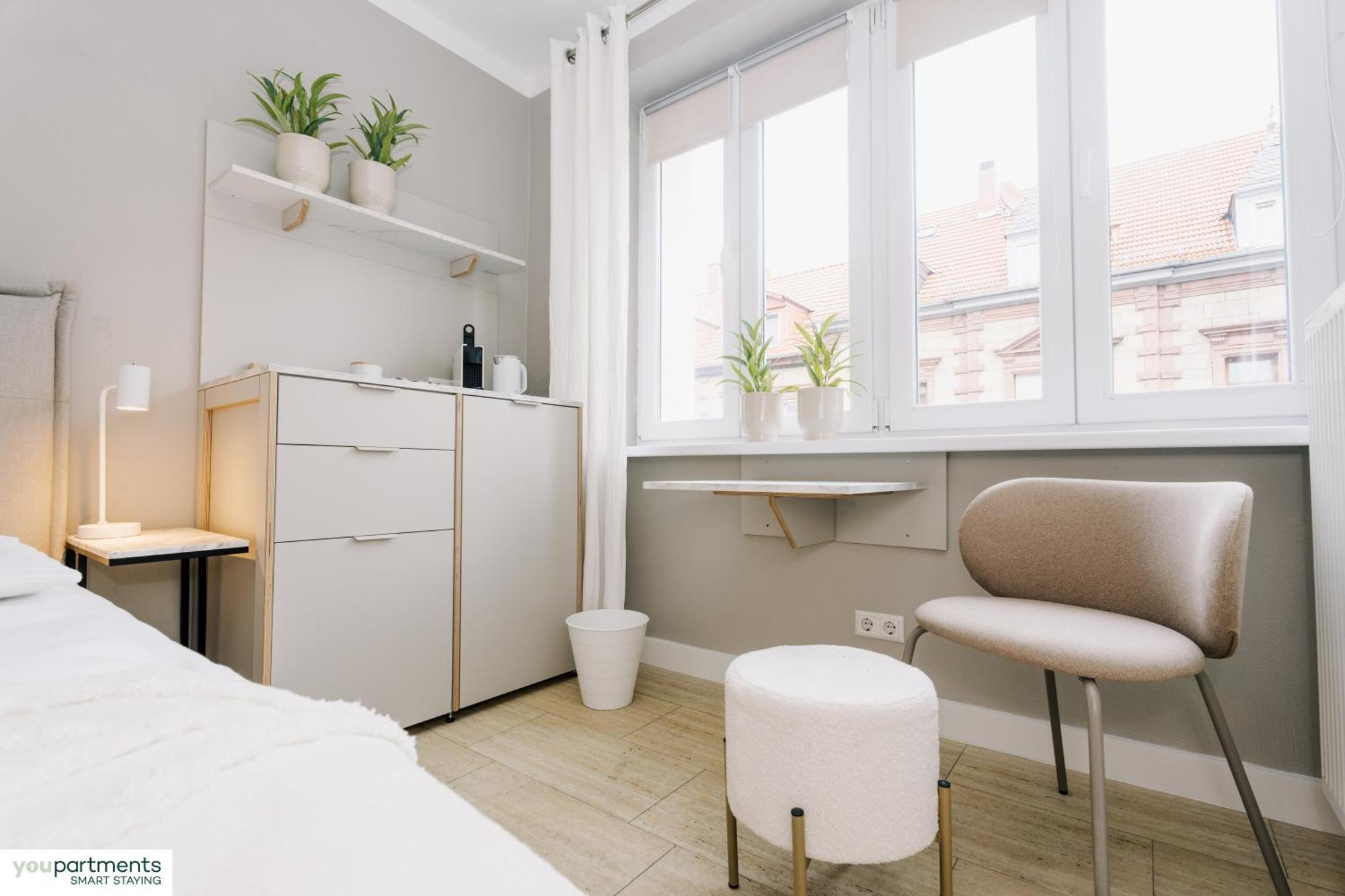 Youpartments - Zentrale Micro Apartments Kaiserslautern Eksteriør billede