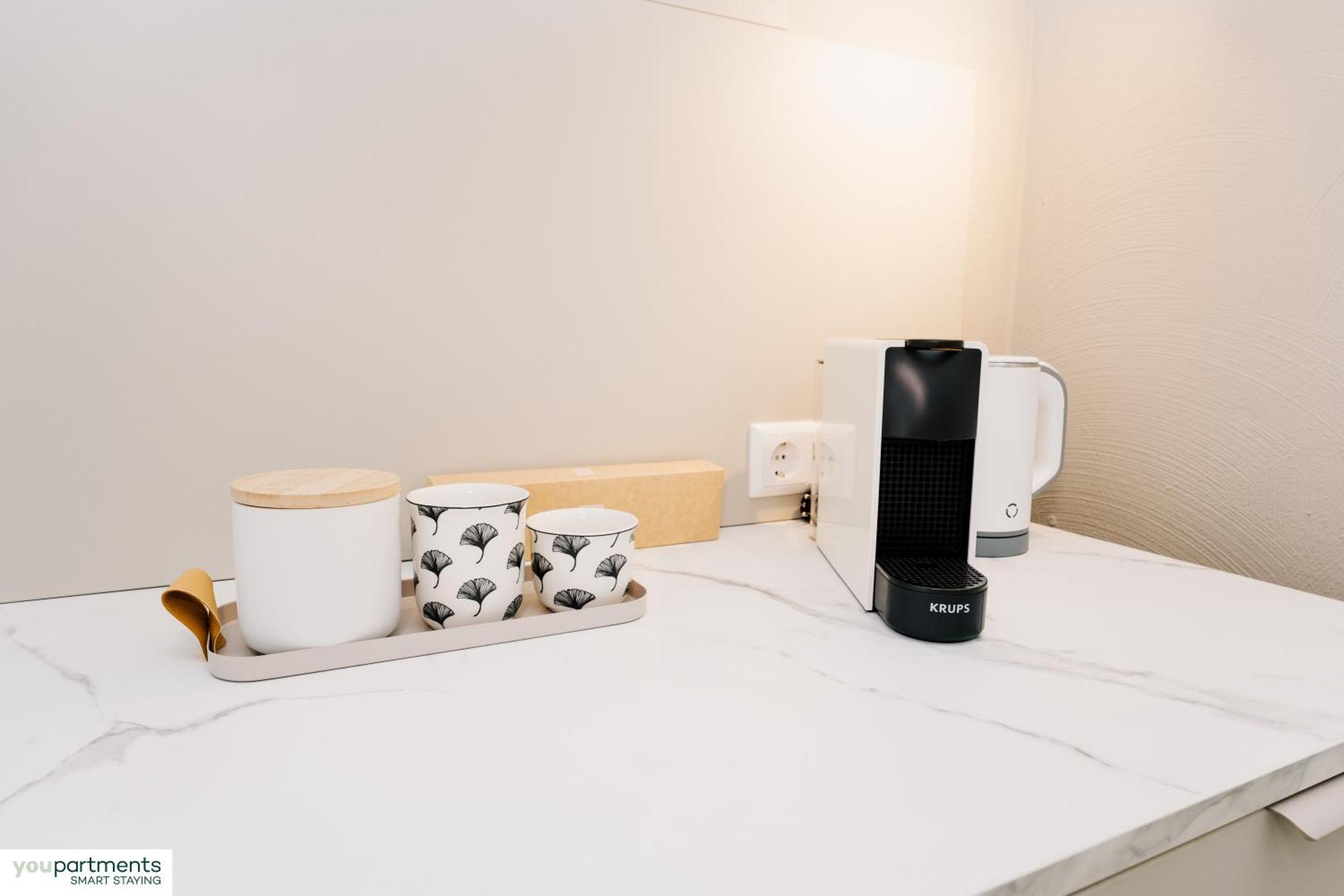 Youpartments - Zentrale Micro Apartments Kaiserslautern Eksteriør billede