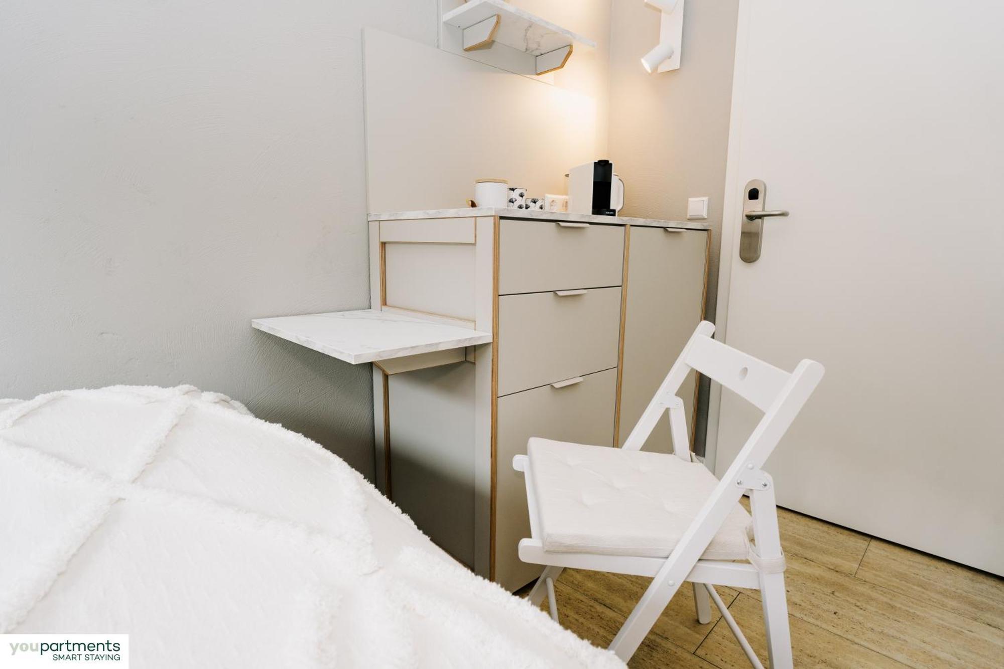Youpartments - Zentrale Micro Apartments Kaiserslautern Værelse billede