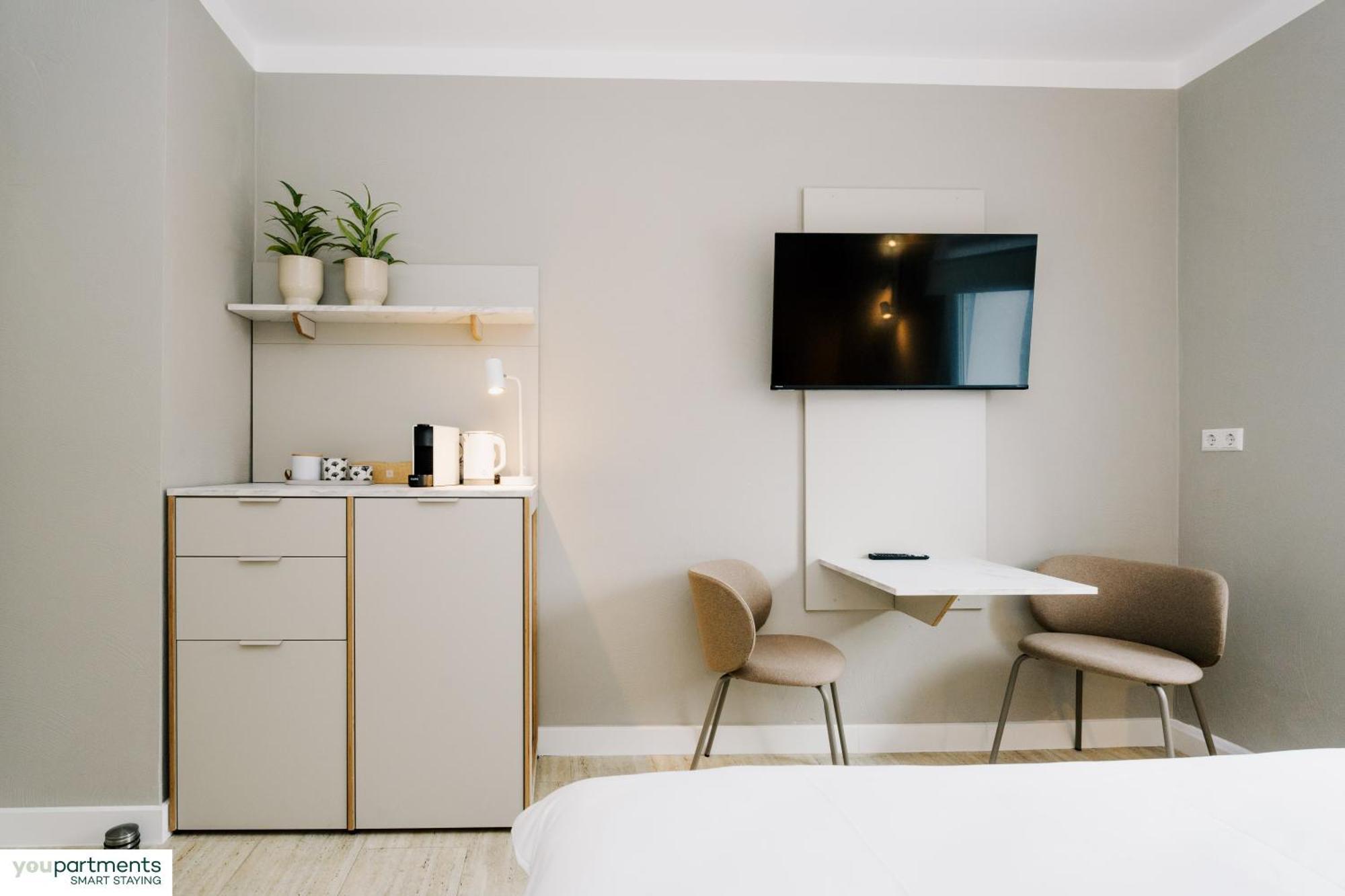 Youpartments - Zentrale Micro Apartments Kaiserslautern Eksteriør billede