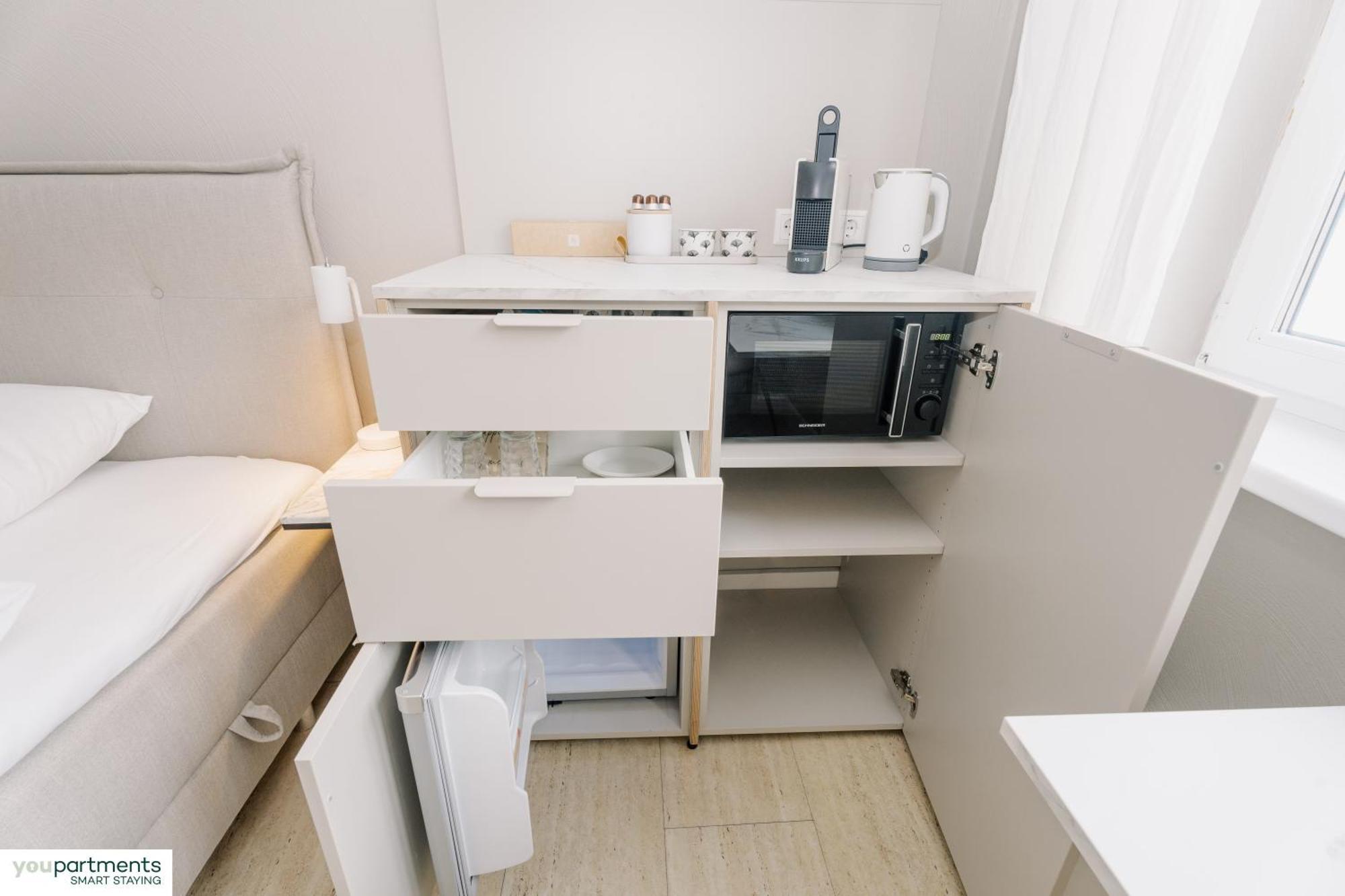 Youpartments - Zentrale Micro Apartments Kaiserslautern Eksteriør billede