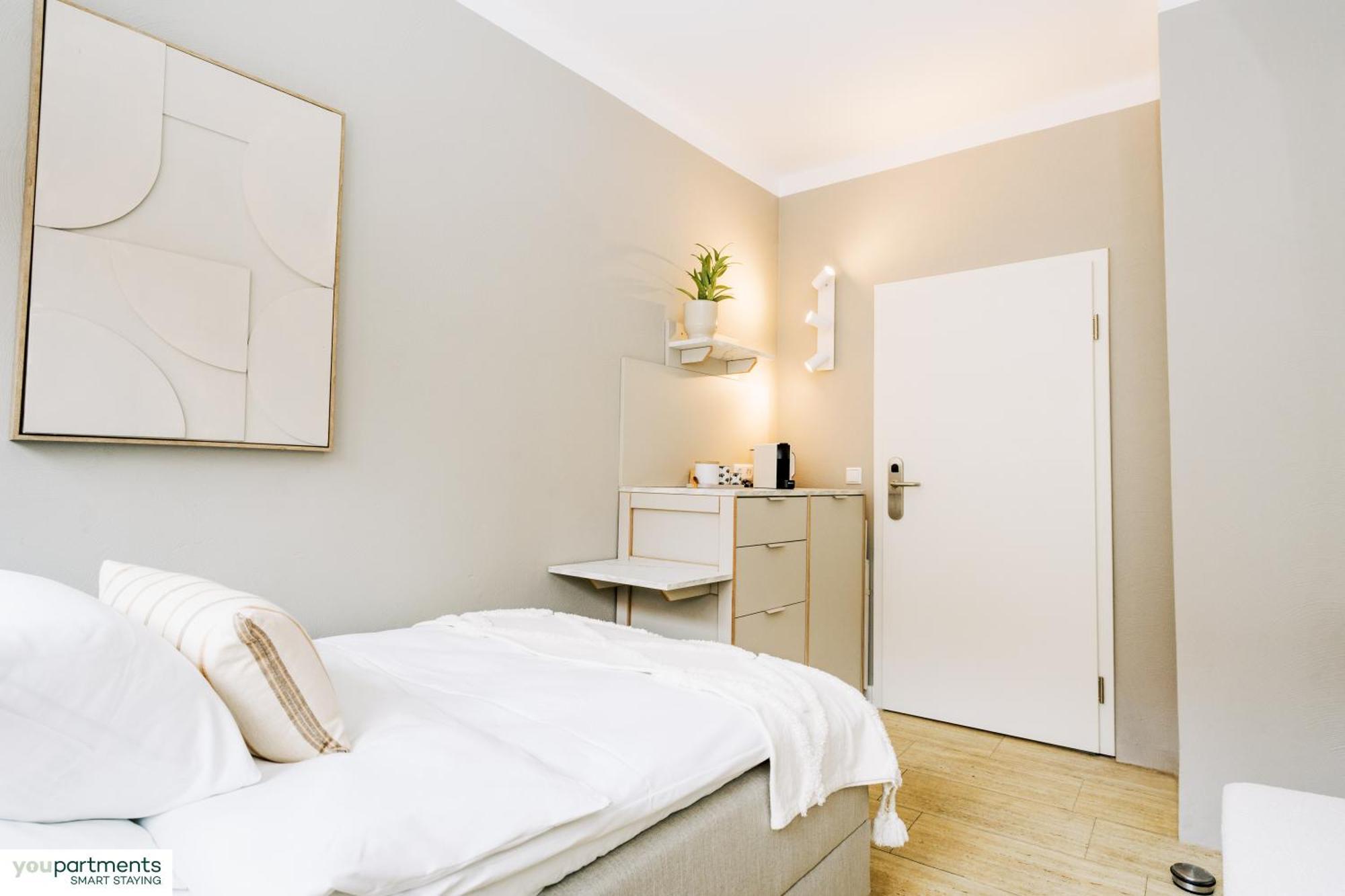 Youpartments - Zentrale Micro Apartments Kaiserslautern Værelse billede