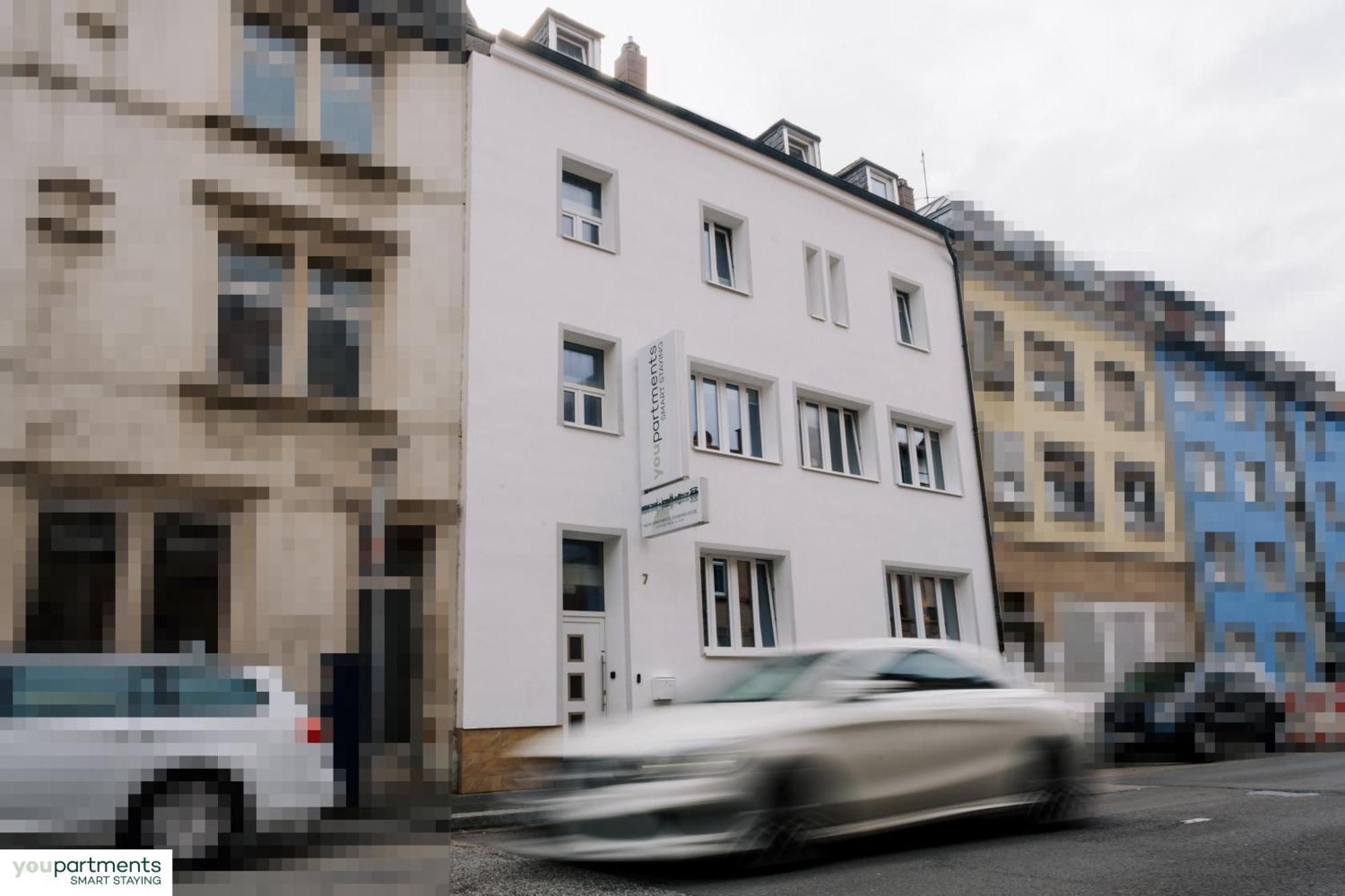 Youpartments - Zentrale Micro Apartments Kaiserslautern Eksteriør billede