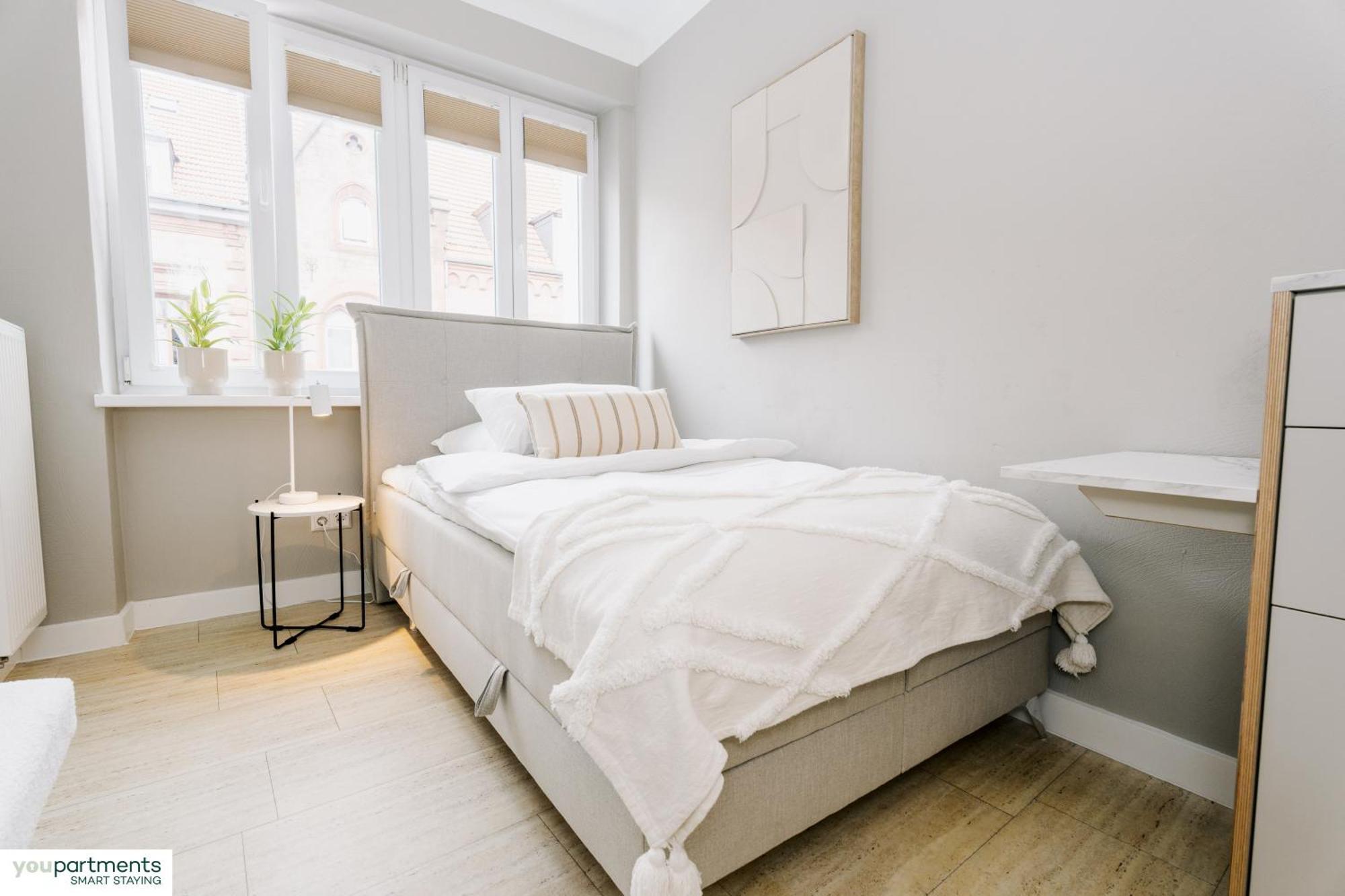 Youpartments - Zentrale Micro Apartments Kaiserslautern Eksteriør billede