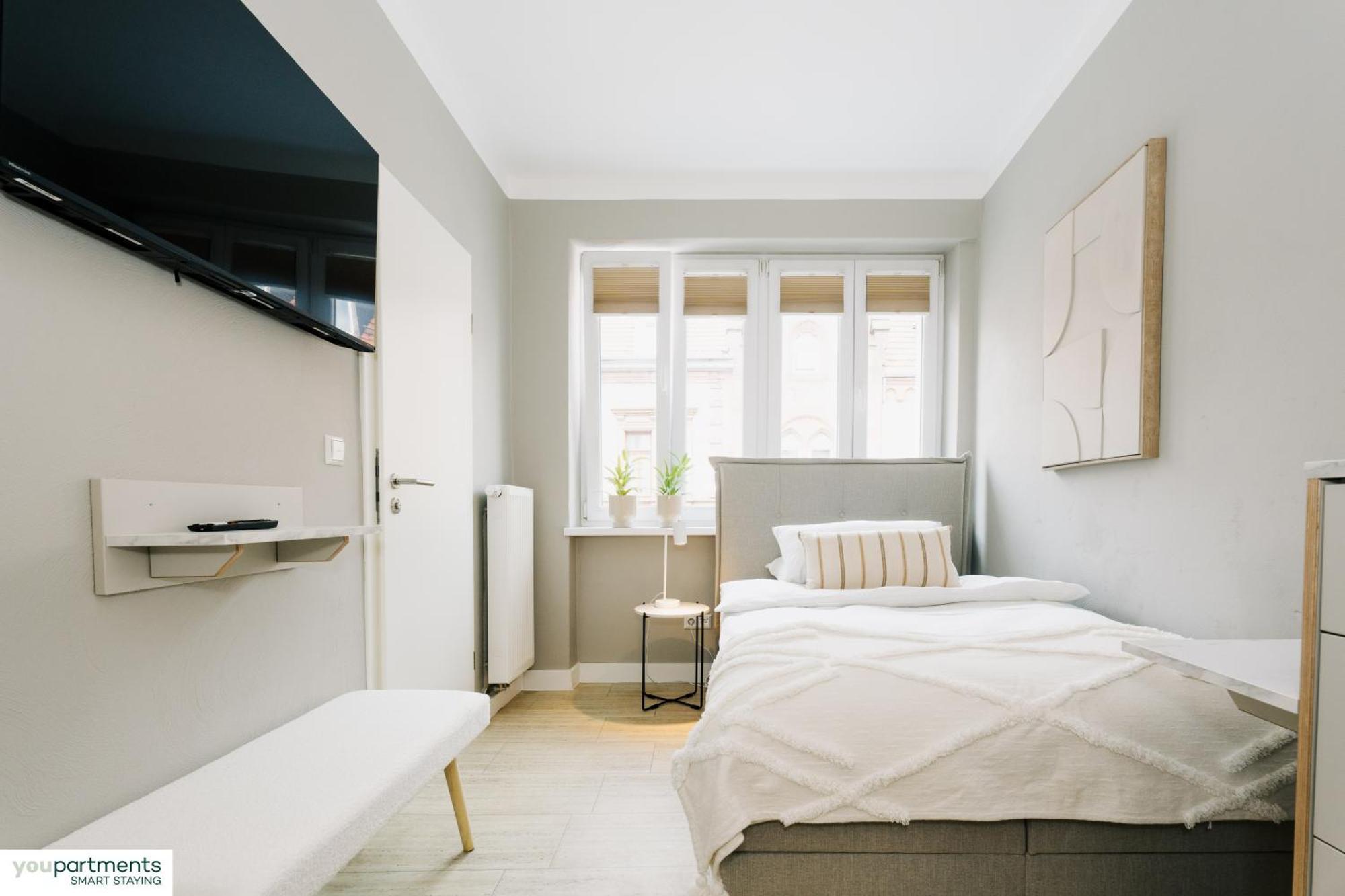 Youpartments - Zentrale Micro Apartments Kaiserslautern Eksteriør billede